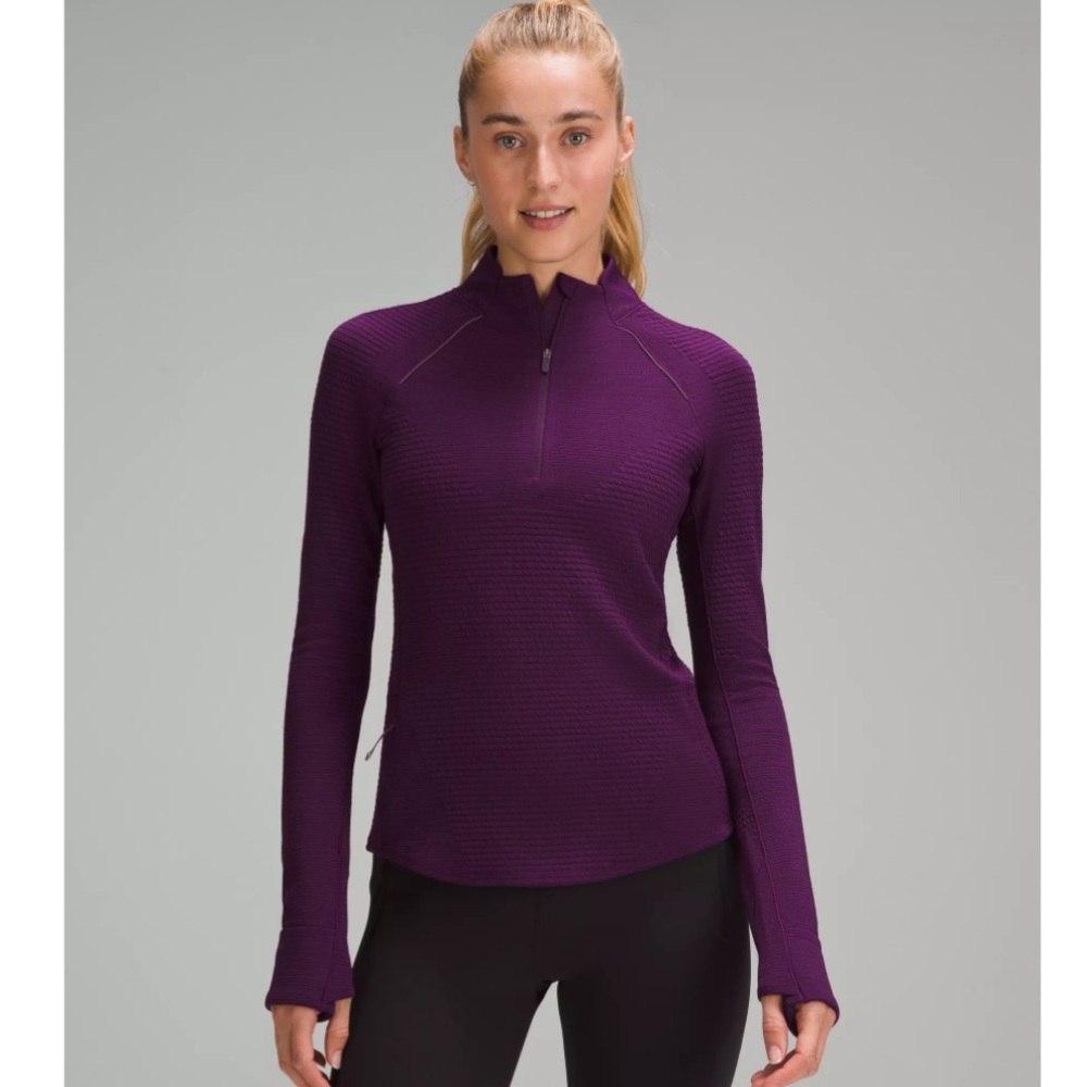 Lululemon Ventscape Half-Zip Long-Sleeve Top